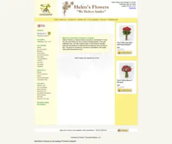 Helensflowers.net(Helen's Flowers Llc) Screenshot