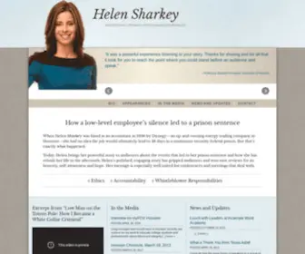 Helensharkey.info(Helen Sharkey) Screenshot