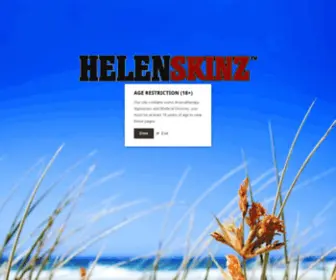 Helenskinz.co.nz(Dry Herb Vaporizer NZ) Screenshot