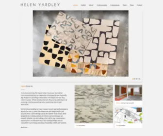 Helenyardley.com(Helen Yardley) Screenshot