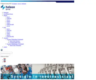 Heleon.nl(Heleon Group) Screenshot