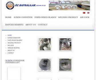 Helezonyapragi.com(Weka Makina) Screenshot