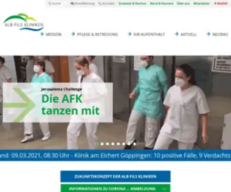 Helfenstein-Klinik.de(Home ) Screenshot