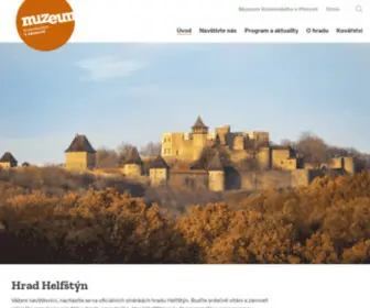 Helfstyn.cz(Helfstyn) Screenshot