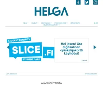 Helga.fi(Etusivu) Screenshot