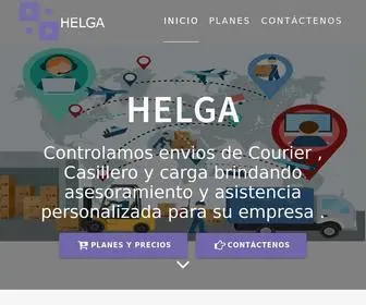 Helgasys.com(HELGA) Screenshot