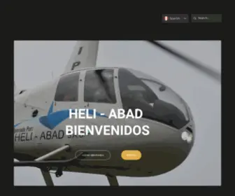 Heliabad.com(Aéreo) Screenshot