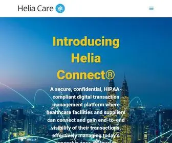 Heliacare.com(Helia Care) Screenshot