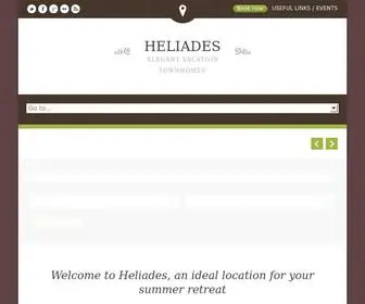 Heliades-Molyvos.com(Lesvos Accommodation) Screenshot