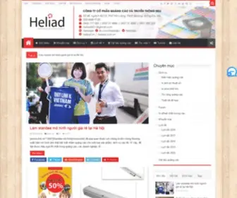 Heliad.vn(QUẢNG CÁO HELI) Screenshot