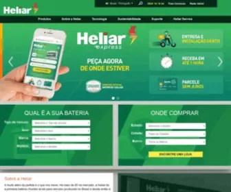 Heliar.com.br(A melhor bateria para o seu carro) Screenshot