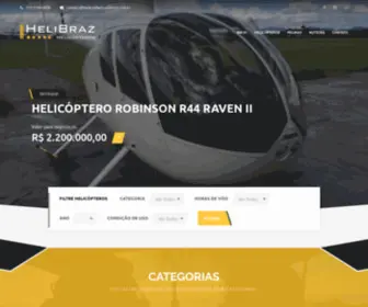 Helibrazhelicopteros.com.br(HeliBraz Helicopteros) Screenshot