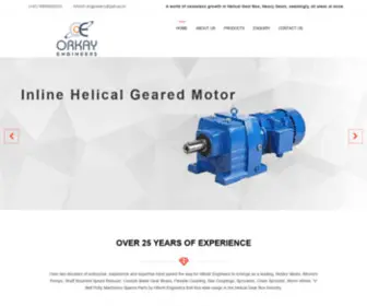 Helicalgearboxindia.com(Helical Gearbox) Screenshot