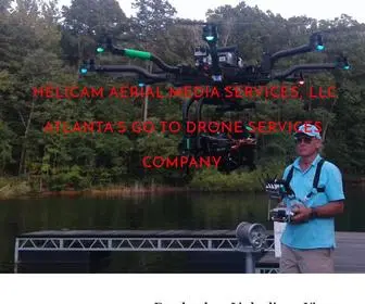 Helicamhighdefmedia.com(Helicam Aerial Media Services; Drone Services Company) Screenshot