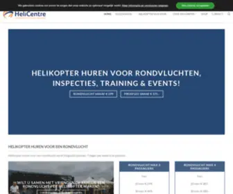 Helicentre.eu(Het kan bij HeliCentre) Screenshot