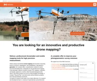 Heliceo.com(Explorez l'univers des drones) Screenshot