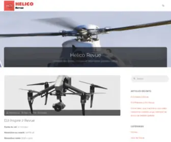 Helico-Revue.ch(Helico Revue) Screenshot