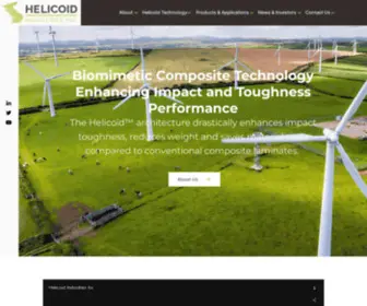 Helicoidind.com(Helicoid Industries) Screenshot
