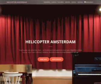 Helicopteramsterdam.nl(Helicopter Amsterdam) Screenshot