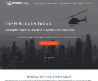 Helicoptergroup.com(The Helicopter Group) Screenshot