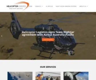 Helicopterlogistics.com.au(Helicopter Logistics) Screenshot