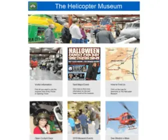 Helicoptermuseum.co.uk( The) Screenshot