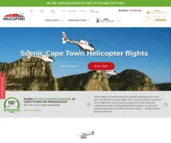 Helicopterscapetown.co.za(Helicopter Flips Cape Town) Screenshot