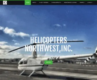 Helicoptersnw.com(Helicoptersnw) Screenshot
