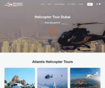 Helicoptertourdubai.ae(Helicopter Tour in dubai) Screenshot