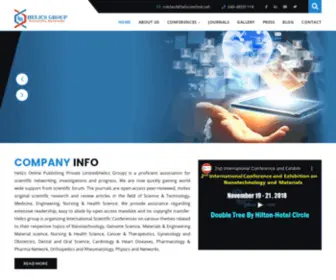 Helicsgroup.net(Helics Online Publishing Private Limited(Helics Group)) Screenshot