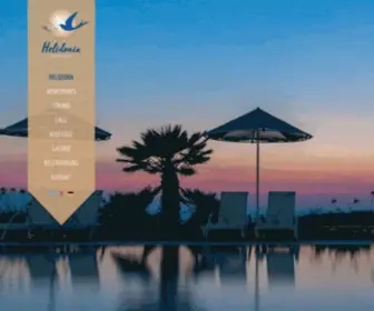 Helidonia.gr(Helidonia Aparthotel) Screenshot