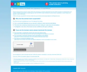 Helienne.com(Domain pending ICANN verification) Screenshot
