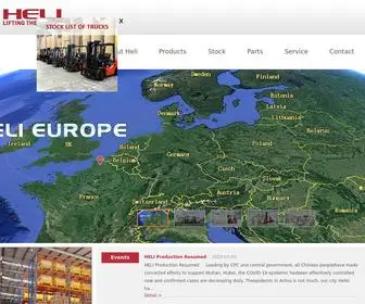 Helieuropecenter.com(CO.,LTD) Screenshot