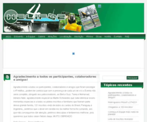 Helifoz.com.br(Helifoz) Screenshot