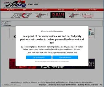 Helifreak.com(HeliFreak) Screenshot