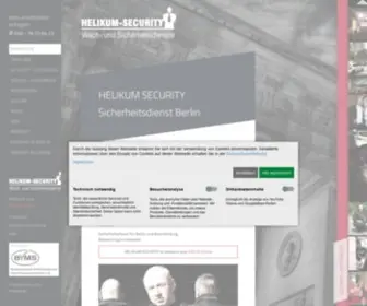 Helikum-Security.de(Helikum Security e.K) Screenshot