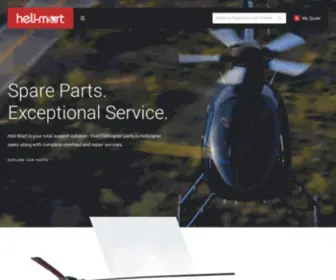 Helimart.com(Helimart, Inc) Screenshot