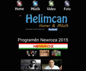 Helimcan.com(Muzika Kurdi) Screenshot