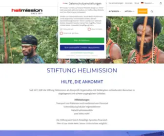 Helimission.org(Stiftung Helimission) Screenshot