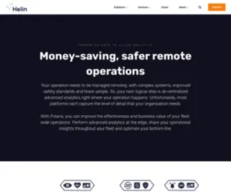 Helindata.com(Helin Polaris) Screenshot