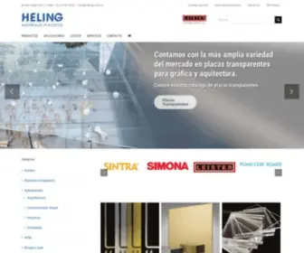 Heling.com.ar(Heling SA) Screenshot