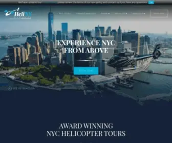 Heliny.com(Helicopter NYC & Manhattan) Screenshot