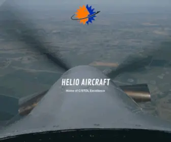 Helioaircraft.com(Helio Aircraft) Screenshot