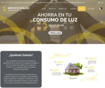 Heliocol.com.mx(México) Screenshot