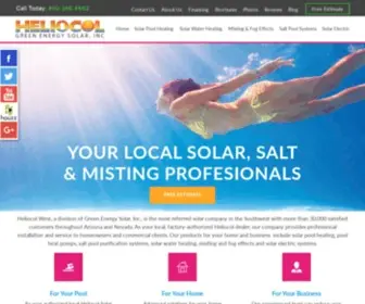 Heliocolwest.com(Heliocol West) Screenshot