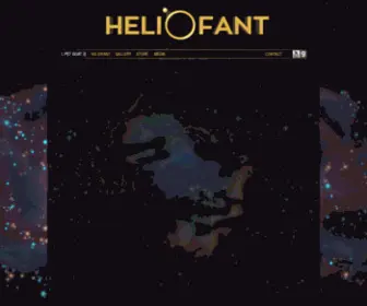 Heliofant.com(I, pet goat II) Screenshot