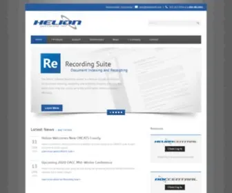 Helioncentral.com(Helion) Screenshot