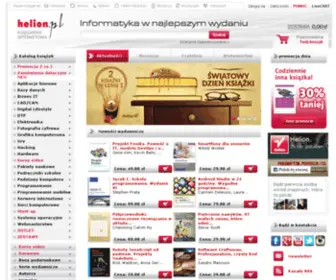 Helion.com.pl(Księgarnia internetowa informatyczna) Screenshot
