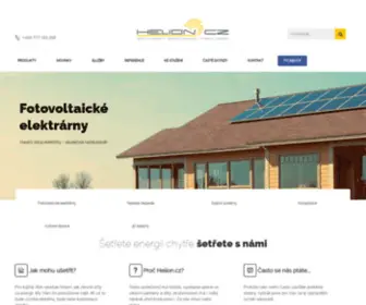 Helion.cz(Fotovoltaické) Screenshot