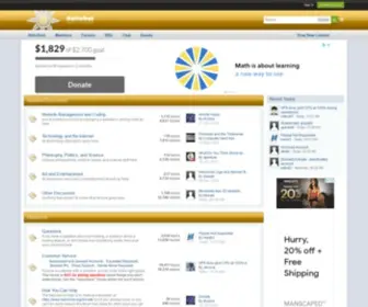 Helionet.org(HelioNet is the support forums of the free web hosting company) Screenshot